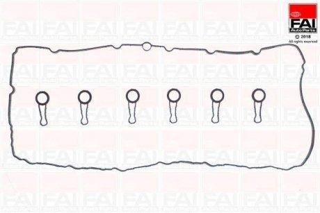 Gasket, cylinder head cover Fischer Automotive One (FA1) RC1738SK (фото 1)