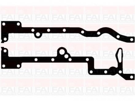 Прокладка, маслянный поддон Fischer Automotive One (FA1) SG1002