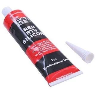 Герметик високотемпературний (чорний) 70ml -60 +300C Fischer Automotive One (FA1) SIL-2