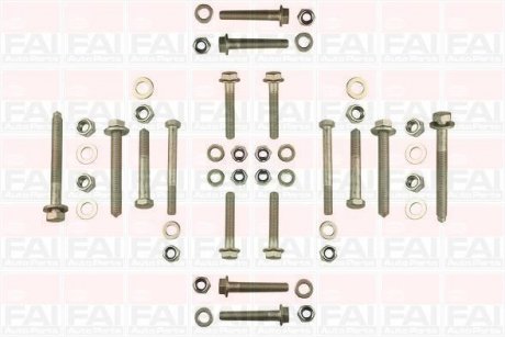 Ремкомплект, поперечный рычаг подвески Fischer Automotive One (FA1) SS7418