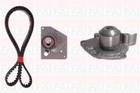 Комплект зубчастого ременя + водяний насос Fischer Automotive One (FA1) TBK356-6327