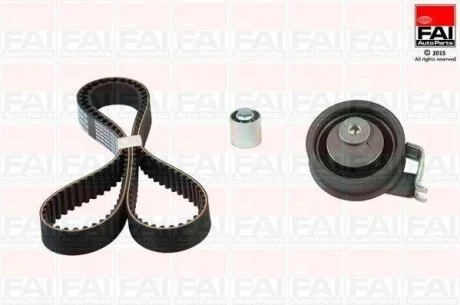 Комплект ременя ГРМ Fischer Automotive One (FA1) TBK516