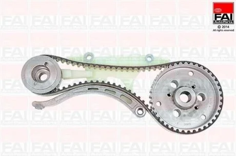 Ременный комплект Fischer Automotive One (FA1) TBK532