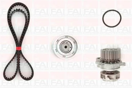 Комплект зубчатого ремня + водяной насос Fischer Automotive One (FA1) TBK90-6128