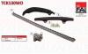 К-кт ланцюга ГРМ (без шестерні) Fiat/Ford/PSA 2.2Hdi/Jtd/Tdci 06- TCK130WO