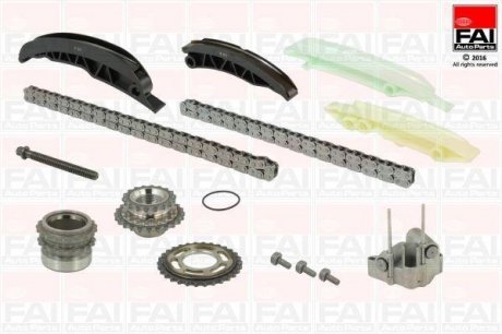 Комплект цепи привода распредвала Fischer Automotive One (FA1) TCK238NG
