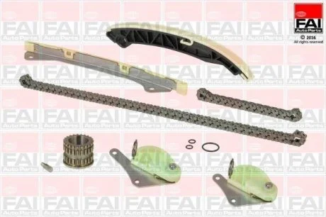 Комплект цепи привода распредвала Fischer Automotive One (FA1) TCK250-12