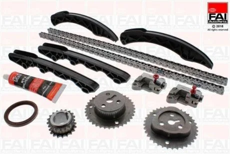 Комплект ГРМ (ланцюг + елементи))) SUBARU TOYOTA Fischer Automotive One (FA1) TCK303VVTWO