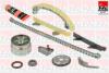 Комплект ГРМ (ланцюг + елементи) TOYOTA Fischer Automotive One (FA1) TCK82VVT (фото 1)