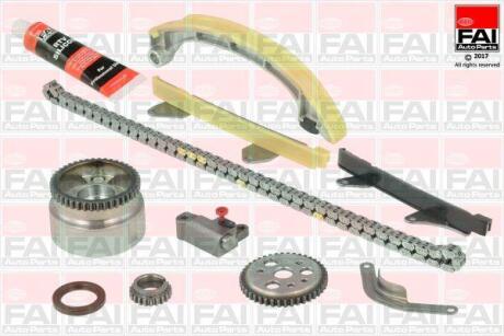 Комплект ГРМ (ланцюг + елементи) TOYOTA Fischer Automotive One (FA1) TCK82VVT