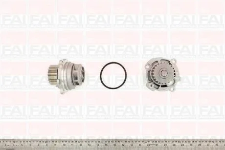 Водяной насос Fischer Automotive One (FA1) WP6127