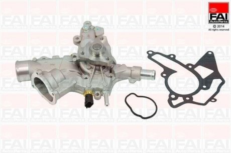 Водяной насос (с датчиком температуры) Opel Astra H/Corsa 1.0-1.4 Dohc Fischer Automotive One (FA1) WP6422T