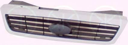 РЕШЕТКА ЧЕРН. + РАМКА (ТИП GM DAEWOO) ГРУНТ. FPS 1105 990