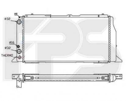 Радіатор FPS 12 A418