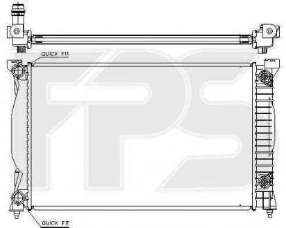 РАДИАТОР FPS 12 A466