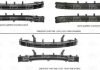 ШИНА БАМПЕРА ПЕР.(-10. 05) ПЛАСТМАСС. 1703 941