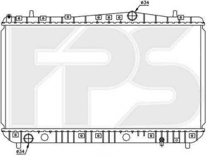 РАДИАТОР FPS 17 A781