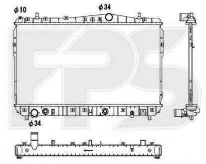 РАДИАТОР FPS 17 A782