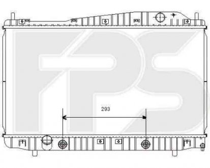 РАДИАТОР FPS 17 A934