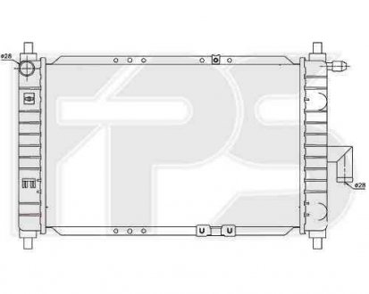 РАДИАТОР FPS 22 A696