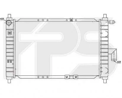 Радіатор FPS 22 A696