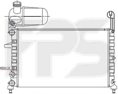 РАДИАТОР FPS 26 A786