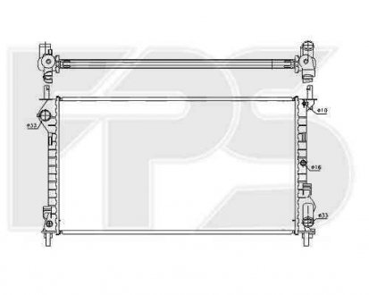 РАДИАТОР FPS 28 A1449