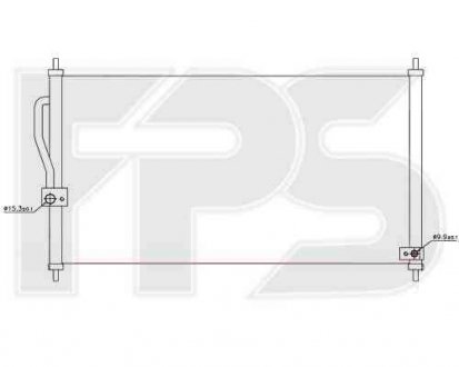 Конденсер FPS 30 K260 (фото 1)
