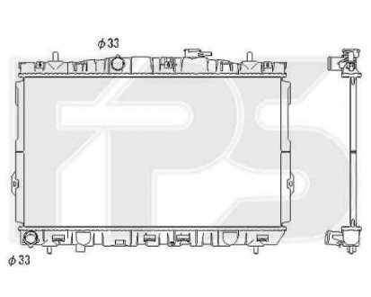 Радіатор FPS 32 A676