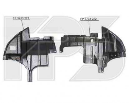 Захист двигуна лів. FPS 3733 221 (фото 1)