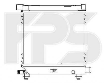 РАДИАТОР FPS 46 A216