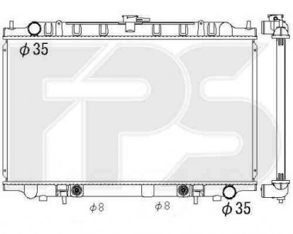 РАДИАТОР FPS 50 A603