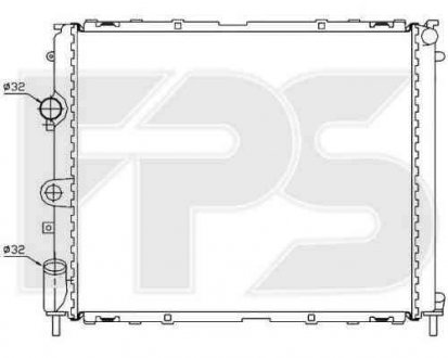 Радіатор FPS 56 A394