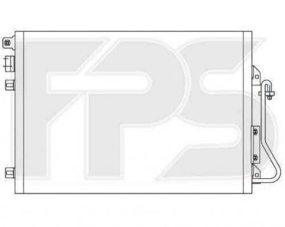 КОНДЕНСЕР FPS 56 K163 (фото 1)