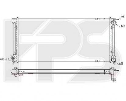 РАДИАТОР FPS 74 A450