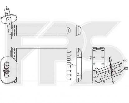 ПЕЧКА FPS 74 N172