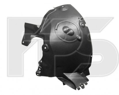 Підкрилок передній лівий передня частина Kangoo 08- FPS FP5617387