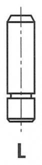 Напрямна клапана EX (OM314/OM352) 67x10x15.03 FRECCIA G3515 (фото 1)