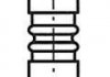 Клапан ГБЦ R4645/SCR