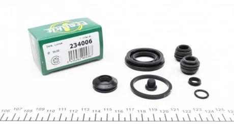 РМК гальмівного супорта HONDA CIVIC 01-11, HONDA ACCORD CG,СH 98-02, SUZUKI SWIFT 05-10 FRENKIT 234006