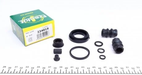 РМК гальмівного супорта FIAT PANDA 03-12, FORD FIESTA 02-09, OPEL ASTRA H 04-14 FRENKIT 234019