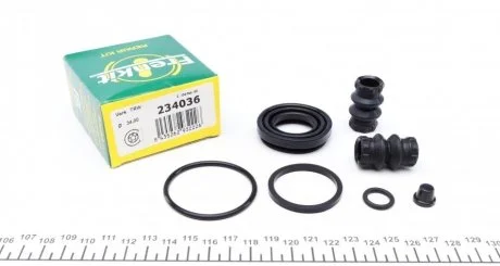 РМК тормозного суппорта LAND ROVER RANGE ROVER EVOQUE 11-19, RENAULT MEGANE III 09-16 FRENKIT 234036