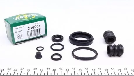 РМК гальмівного супорта AUDI 100 S4 91-94, VW GOLF II 83-92, VW JETTA II 84-92 FRENKIT 236001