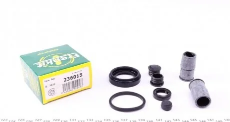 РМК гальмівного супорта AUDI 100 82-90, AUDI 80 B3 86-91 FRENKIT 236015