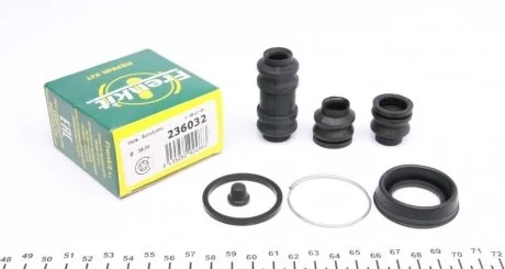РМК гальмівного супорта TOYOTA COROLLA 02-07, TOYOTA PRIUS 04-09 FRENKIT 236032