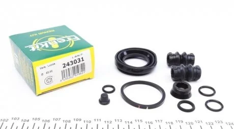 РМК гальмівного супорта AUDI A4 01-08, AUDI A6 97-04, VW PASSAT B5 97-05 FRENKIT 243031