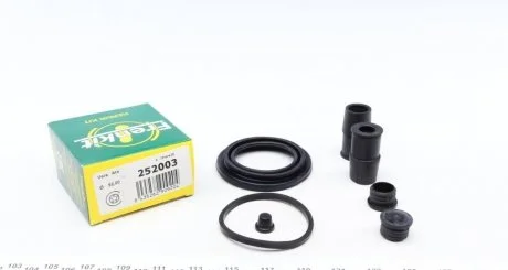 РМК гальмівного супорта DAEWOO LANOS 97-09, OPEL VECTRA B 95-02, OPEL CALIBRA A 90-97 FRENKIT 252003
