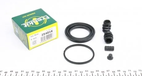 Ремкомплект переднього гальмівного супорта Hyundai Elantra XD 00-06, SUZUKI GRAND VITARA 98-05 FRENKIT 254016