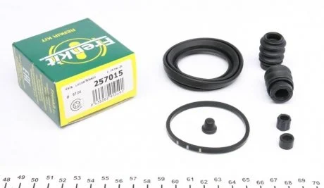Ремкомплект переднього гальмівного супорта HONDA CR-V 95-02, FR-V 04-09, HR-V 99-06 FRENKIT 257015