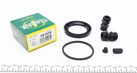 Ремкомплект переднього гальмівного супорта FORD MONDEO III 00-07, TOYOTA AVENSIS 03-18 FRENKIT 257038